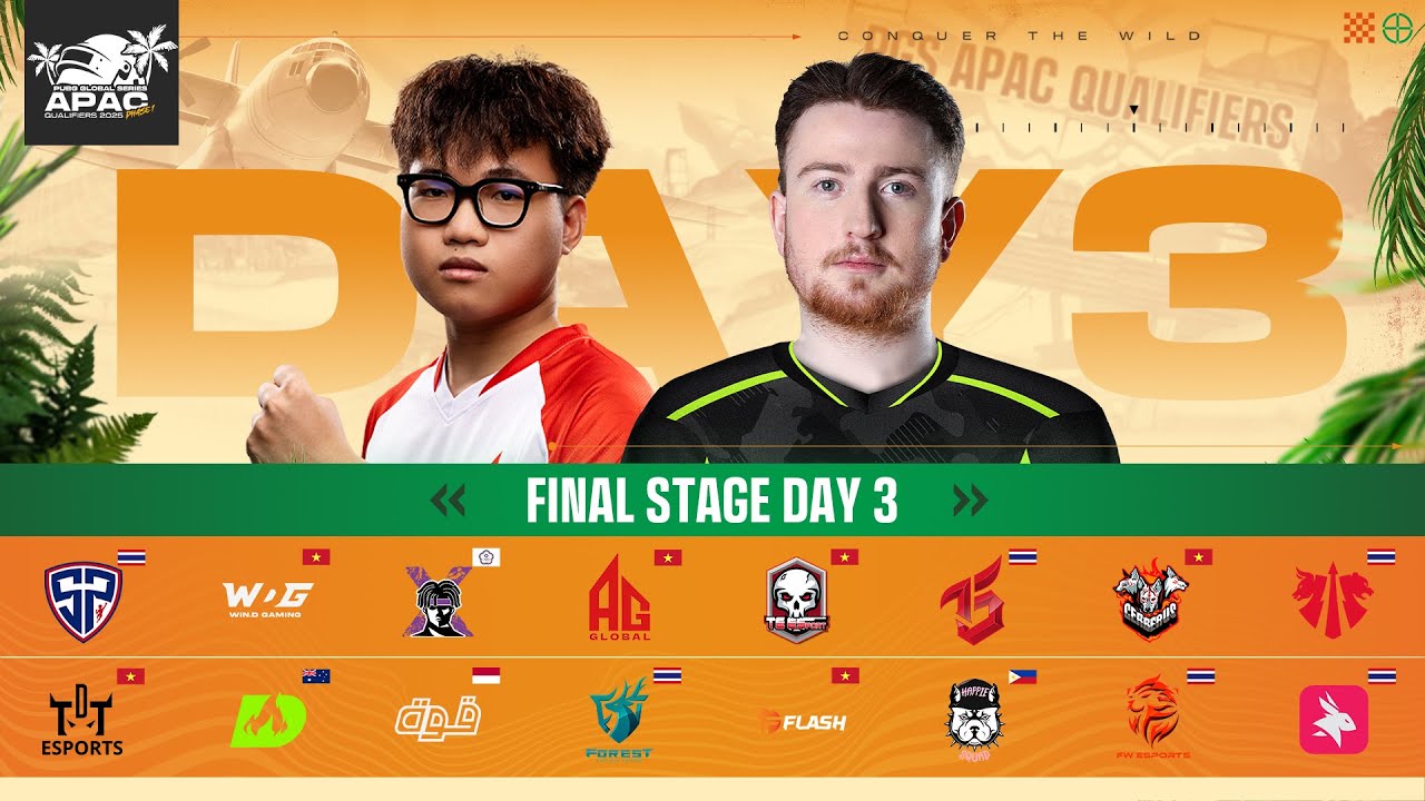 PUBG Weekly Series: Phase 1 W4 D1